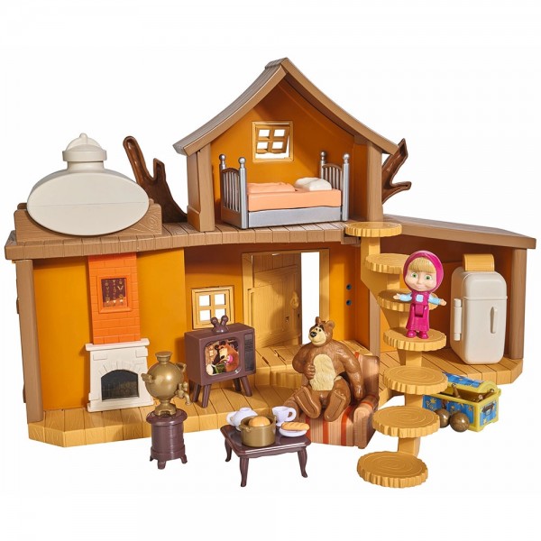 Simba masha best sale and the bear