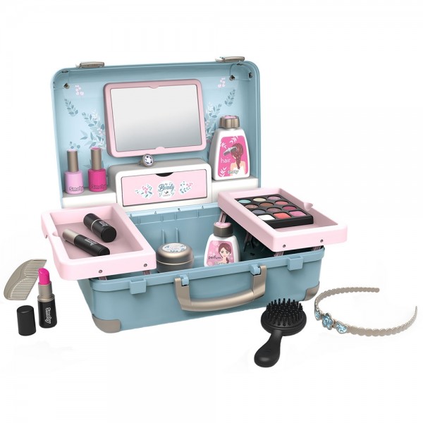 Jucarie Smoby Gentuta cosmetica My Beauty Vanity cu accesorii