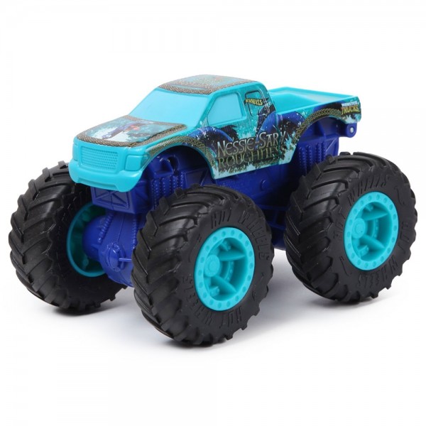 Masina Hot Wheels by Mattel Monster Trucks Nessie Sary Roughness