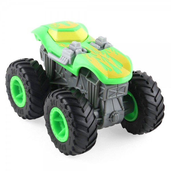 Masina Hot Wheels by Mattel Monster Trucks Twin Mill