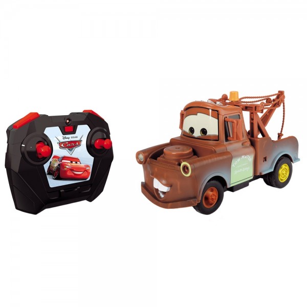 Masina Jada Toys Cars Turbo Racer Mater cu telecomanda