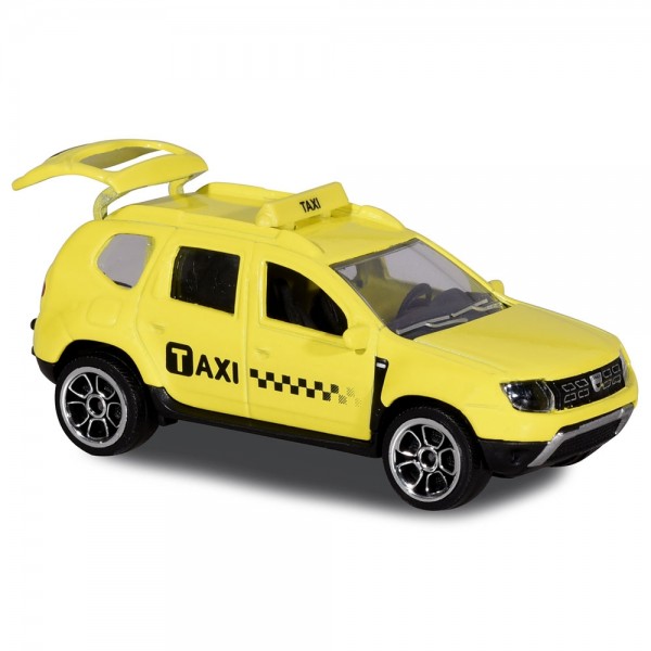 Masina Majorette Taxi Dacia Duster