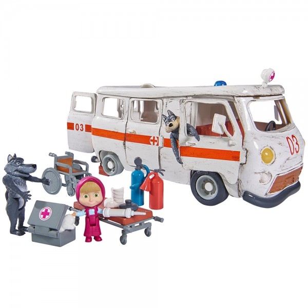 Masha ambulance 2025