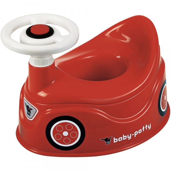 Olita educativa pentru copii Big Baby Potty red