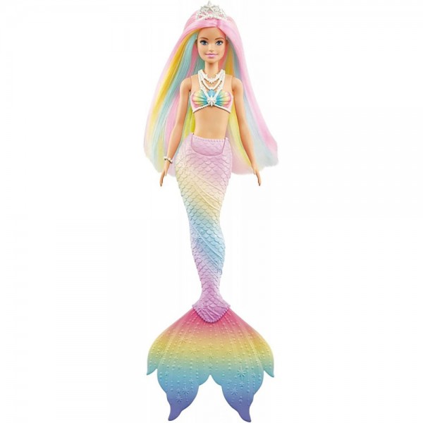 Papusa Barbie by Mattel Dreamtopia Sirena GTF88