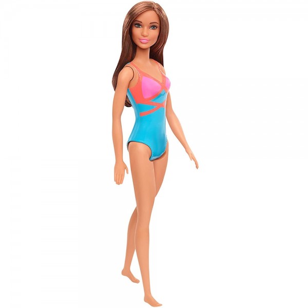 Papusa Barbie by Mattel Fashion and Beauty La plaja GHW40