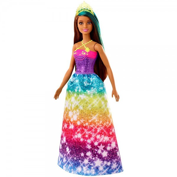 Papusa Barbie by Mattel Dreamtopia printesa GJK14