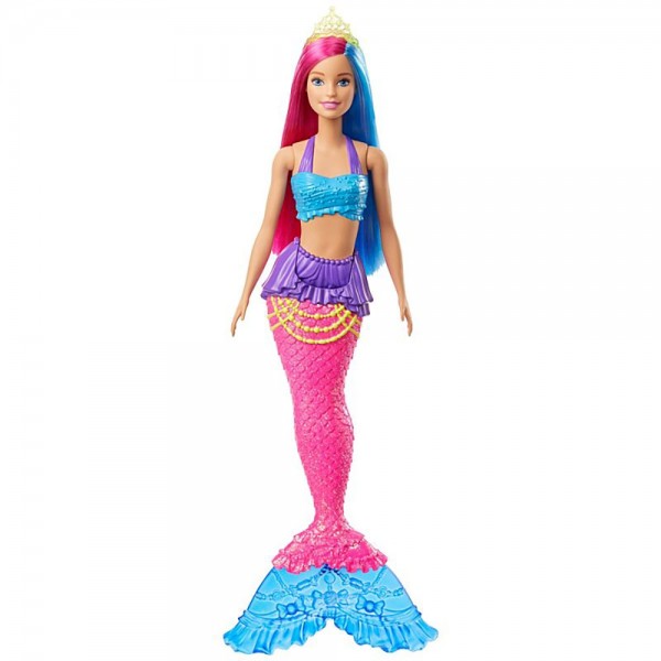 Papusa Barbie by Mattel Dreamtopia Sirena GJK08