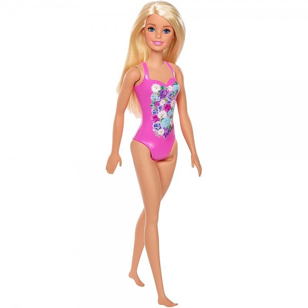 Papusa Barbie by Mattel Fashion and Beauty La plaja DWK00