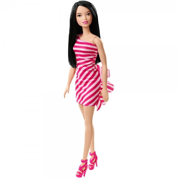 Papusa Barbie by Mattel Fashionistas cu tinuta petrecere FXL70