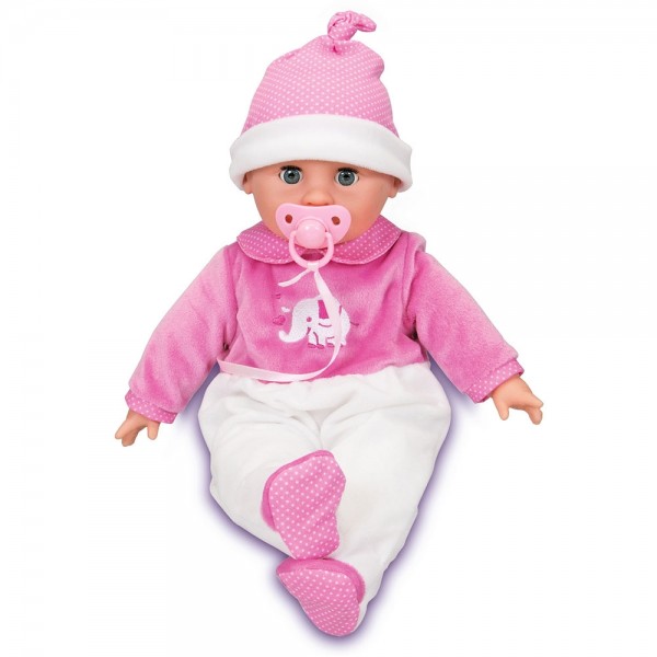 Papusa cu corp moale Simba Laura Bedtime 38 cm cu accesorii