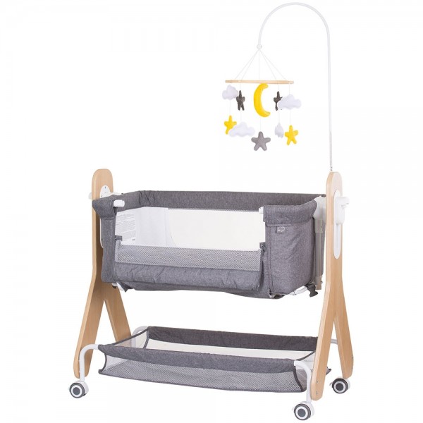 Patut Co-Sleeper Chipolino Heart 2 Heart graphite