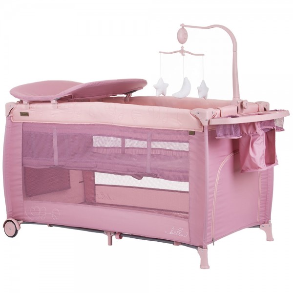 Patut pliabil Chipolino Bella rose water