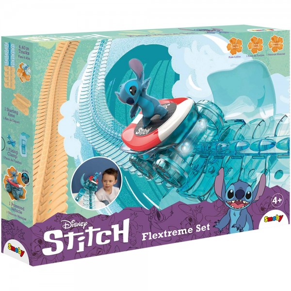 Pista Smoby Stitch FleXtreme Set circuit de curse