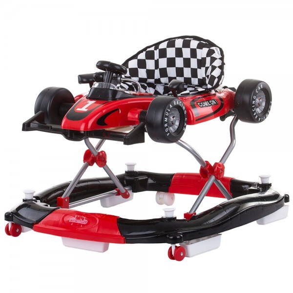 Premergator Chipolino Racer 4 in 1 red