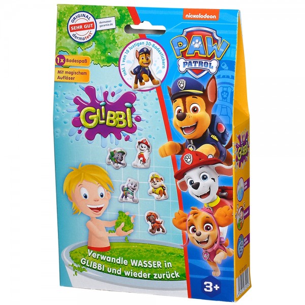 Pudra de baie Simba Glibbi Paw Patrol 300 g