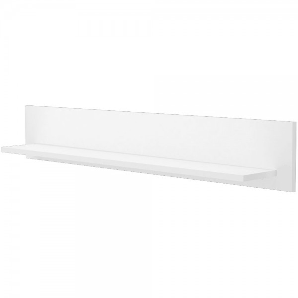 Raft de perete Hubners Matei 80 cm alb