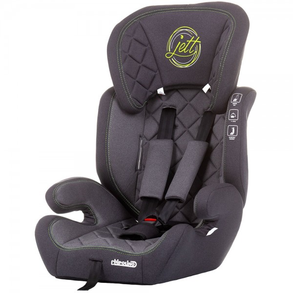 Scaun auto Chipolino Jett 9-36 kg graphite