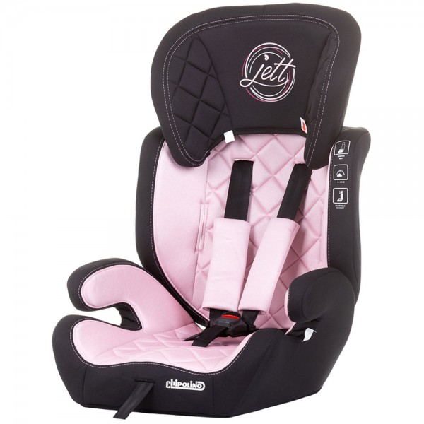 Scaun auto Chipolino Jett 9-36 kg rose water