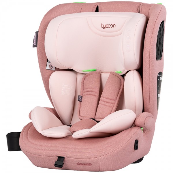 Scaun auto Chipolino Tycoon I-Size 76-150 cm pink marshmallow