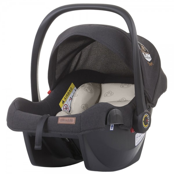 Scaun auto Chipolino Duo Smart 0-13 kg vanilla