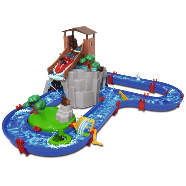 Set de joaca cu apa AquaPlay Adventure Land