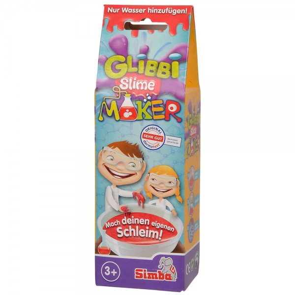 Slime Simba Glibbi Slime Maker 50 g rosu