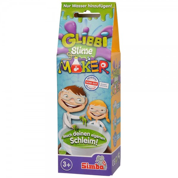 Slime Simba Glibbi Slime Maker 50 g verde