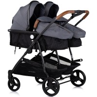 Carucior gemeni Chipolino Duo Smart 3 in 1 cloud