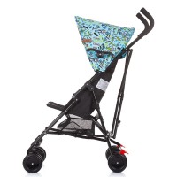 Carucior sport Chipolino Amaya blue graffiti