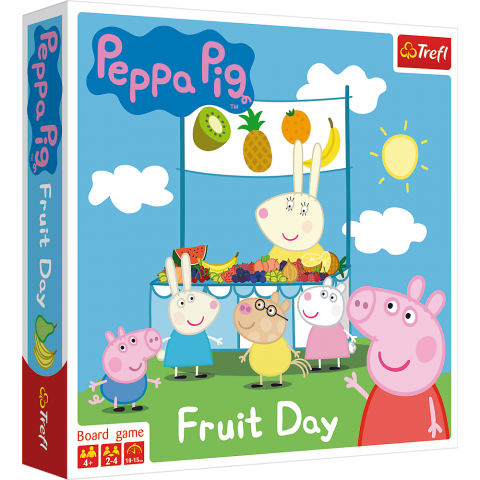 Joc Trefl Peppa Pig Ziua fructelor