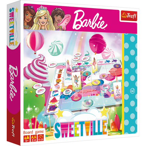 Joc Trefl Barbie, Sweetville