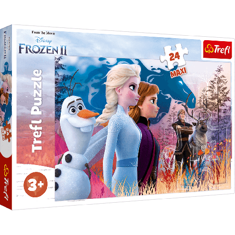 Puzzle Trefl Maxi Disney Frozen 2 Calatorie magica 24 piese