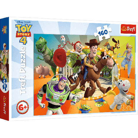 Puzzle Trefl Disney Toy Story, In lumea jucariilor 160 piese