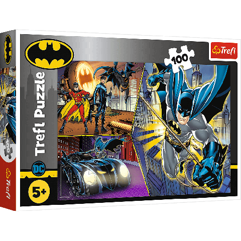 Puzzle Trefl DC Batman Neinfricatul 100 piese