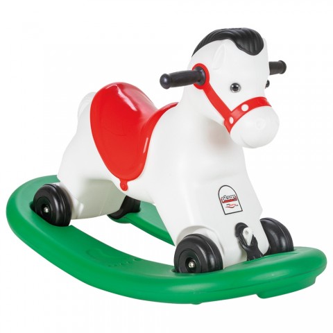 Balansoar muzical pentru copii Pilsan Horse white