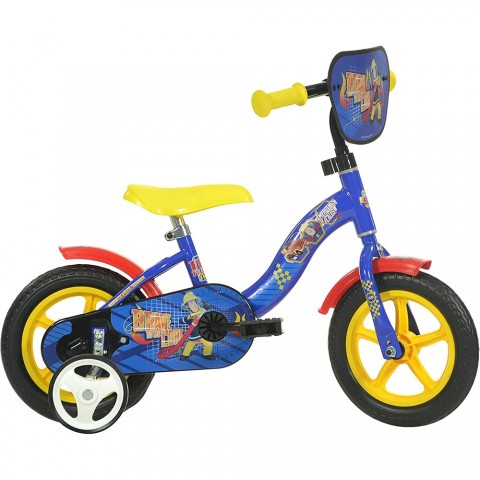 Bicicleta copii Dino Bikes 10" Fireman Sam