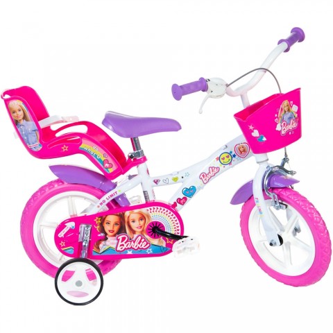 Bicicleta copii Dino Bikes 12" Barbie