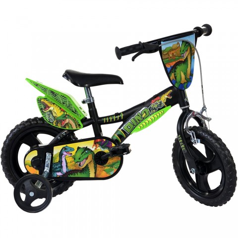 Bicicleta copii Dino Bikes 12" Dinosaur