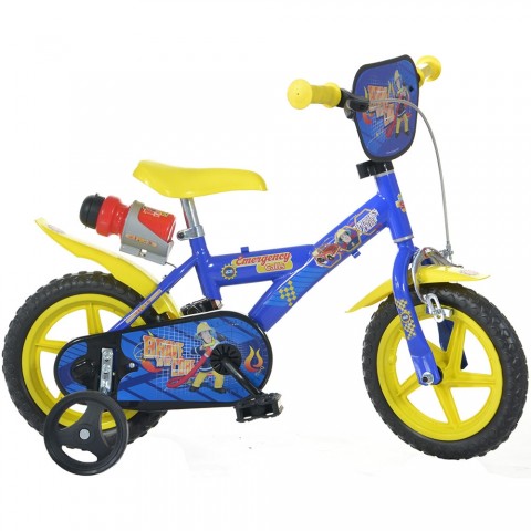 Bicicleta copii Dino Bikes 12" Fireman Sam