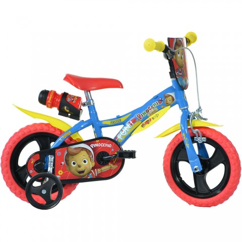 Bicicleta copii Dino Bikes 12" Pinocchio