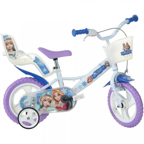 Bicicleta copii Dino Bikes 12" Snow Queen