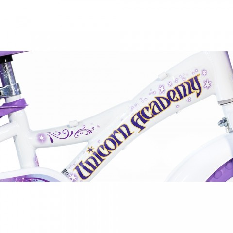 Bicicleta copii Dino Bikes 12" Unicorn Academy