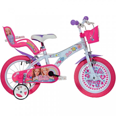 Bicicleta copii Dino Bikes 14" Barbie