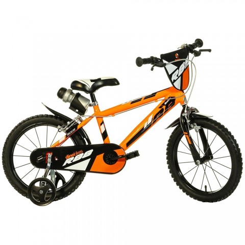 Bicicleta copii Dino Bikes 14" R88 portocaliu
