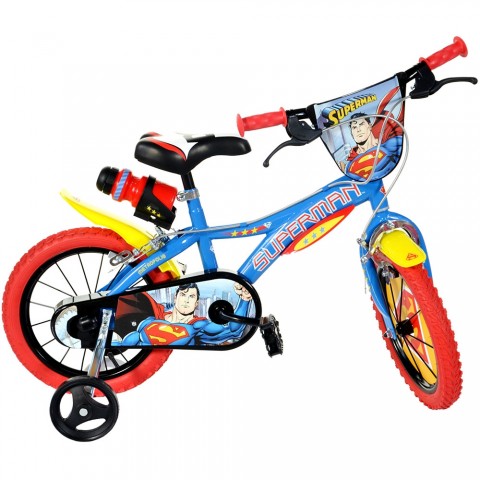 Bicicleta copii Dino Bikes 14" Superman