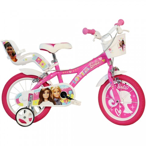 Bicicleta copii Dino Bikes 16" Barbie