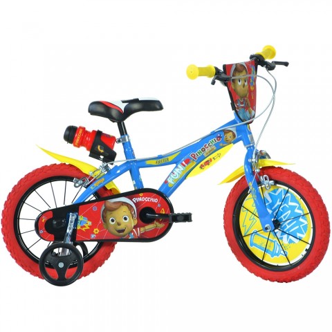 Bicicleta copii Dino Bikes 16" Pinocchio