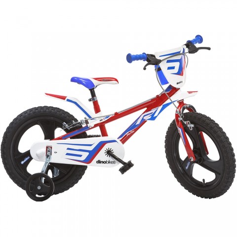 Bicicleta copii Dino Bikes 16" R1 rosu