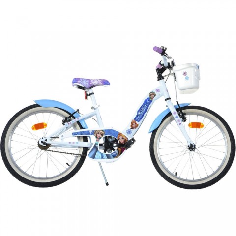 Bicicleta copii Dino Bikes 20" Snow Queen